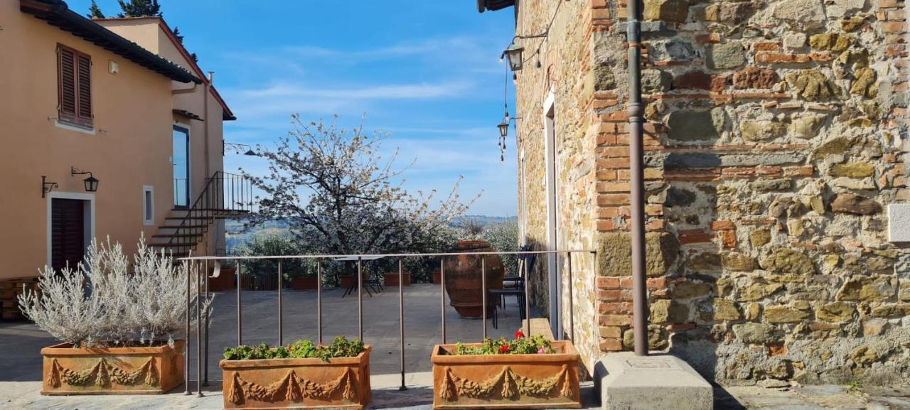 Agriturismo Il Pintello San Casciano in Val di Pesa Exterior foto