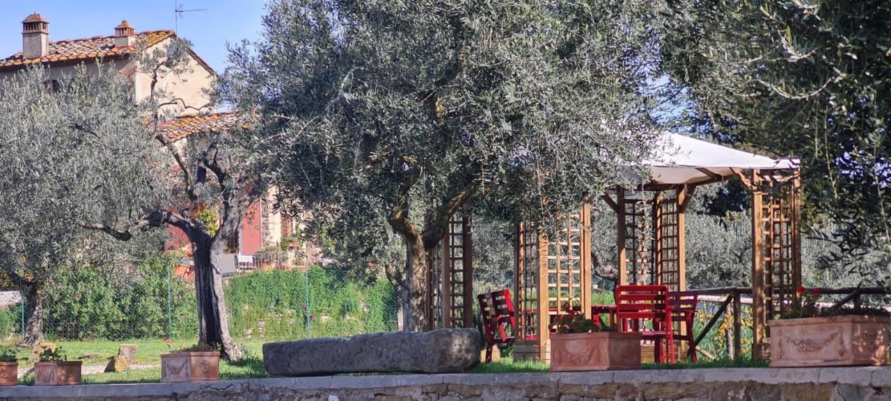 Agriturismo Il Pintello San Casciano in Val di Pesa Exterior foto